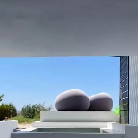 아파트 Cozy Hideaway With Private Jacuzzi Krotiri