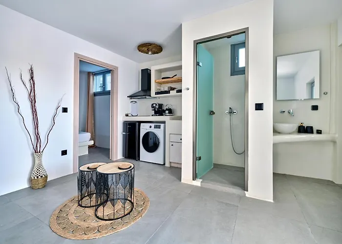 아파트 Cozy Hideaway With Private Jacuzzi Krotiri